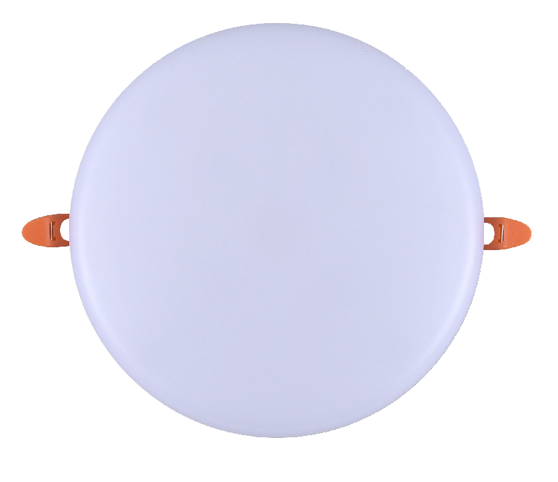 18W zapuštěné LED bezrámové panelové svítidlo, hliník + PC, železo + PP