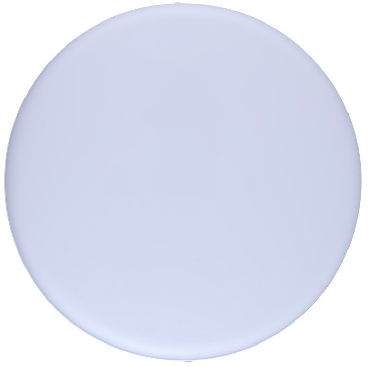 18W povrchové LED bezrámové panelové světlo, hliník + PC, železo + PP