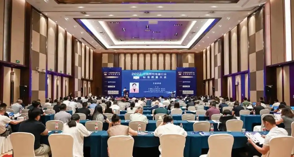 Vedení v oboru osvětlení vpřed se standardní kvalitou