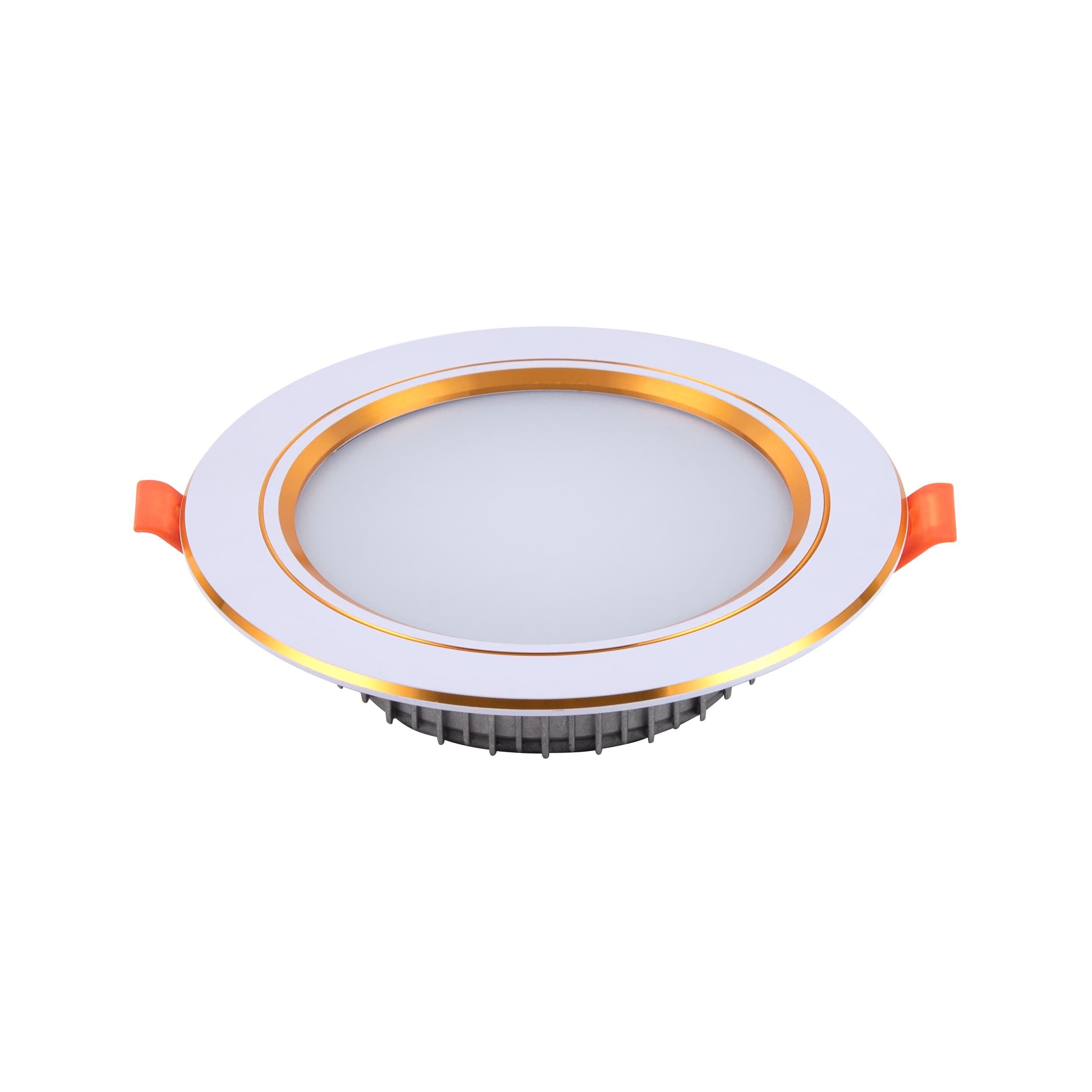5W Gold LED LED zapuštěné osvětlení stropního downlight reflektoru