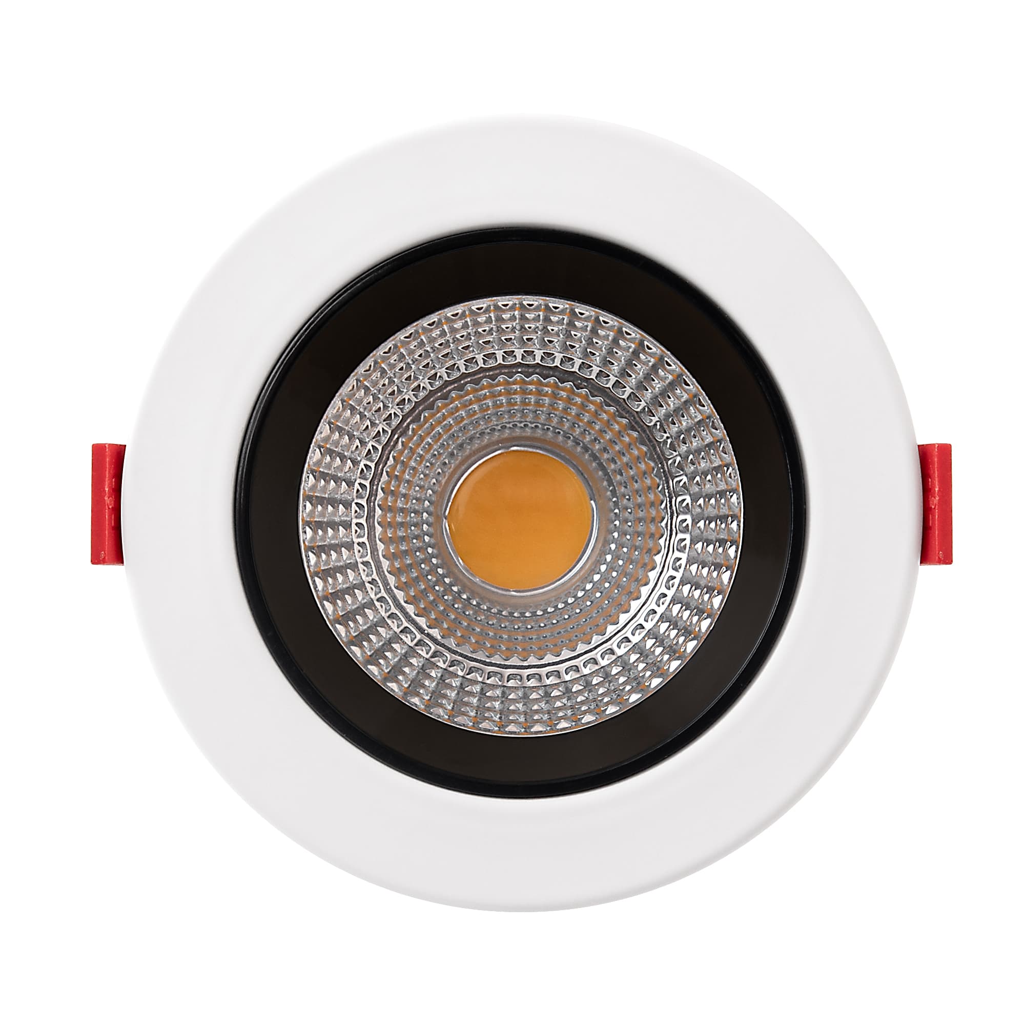 Kulatý tvar zapuštěné LED svítidlo DCOB Downlight Fe